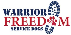 Warrior Freedom Service Dogs Logo