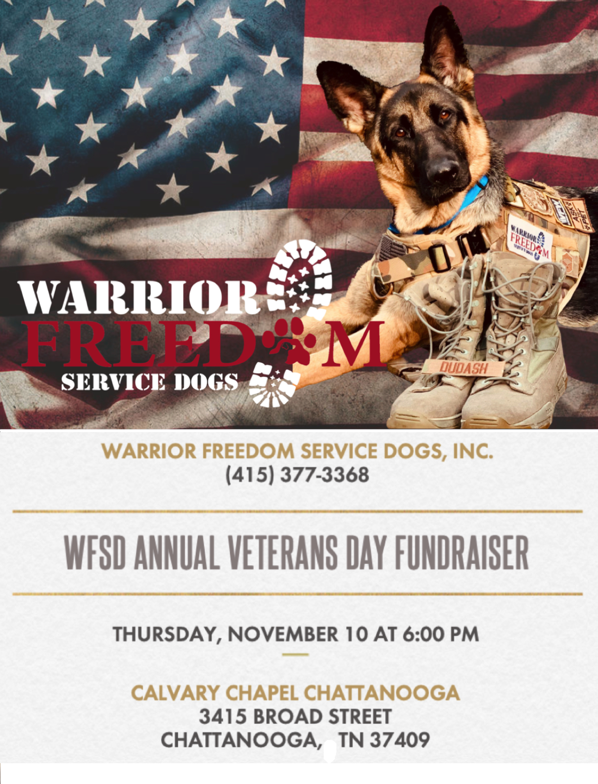 2022 vet day fundraiser invite Veterans Day Fundraiser