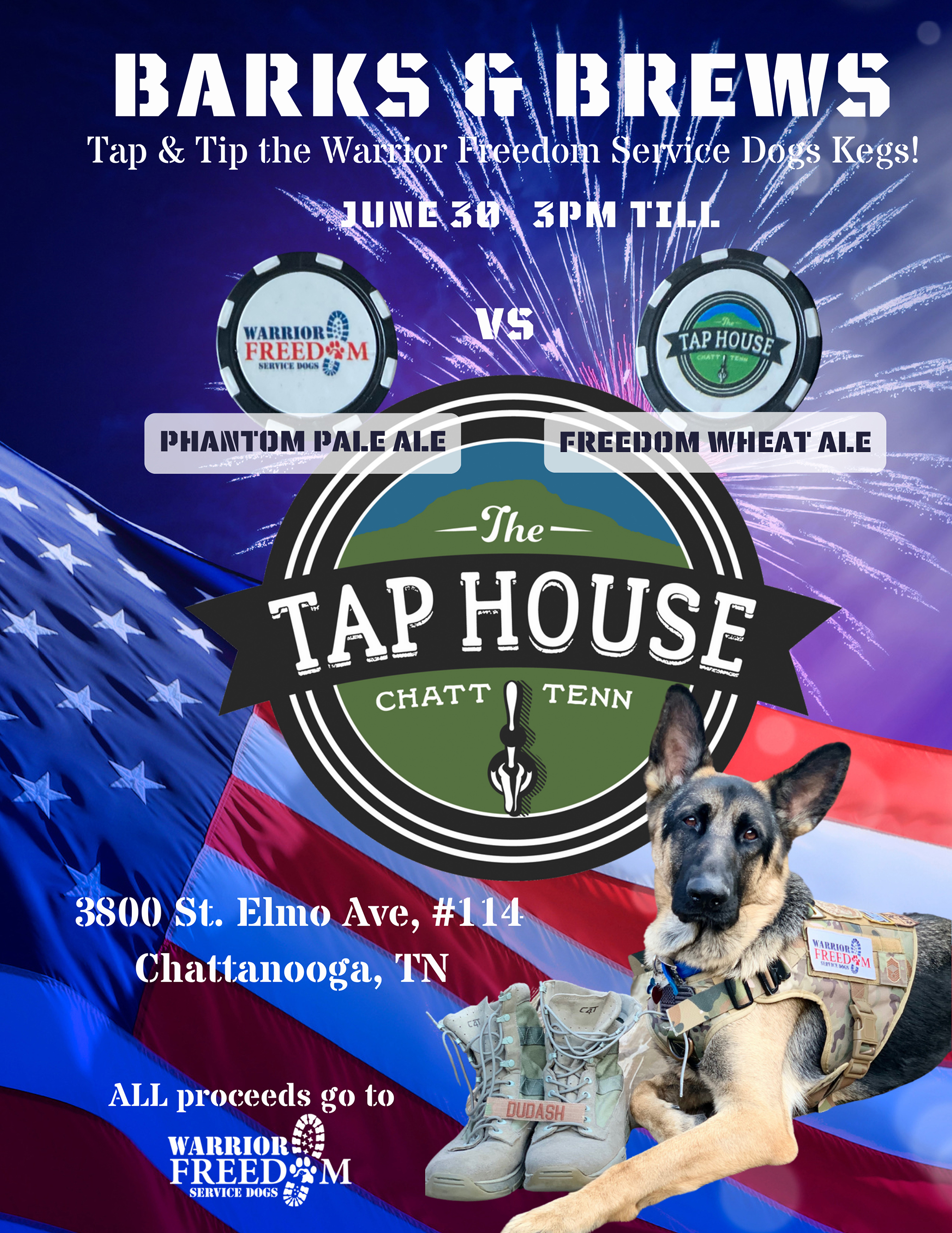 Barks and Brews June 2023