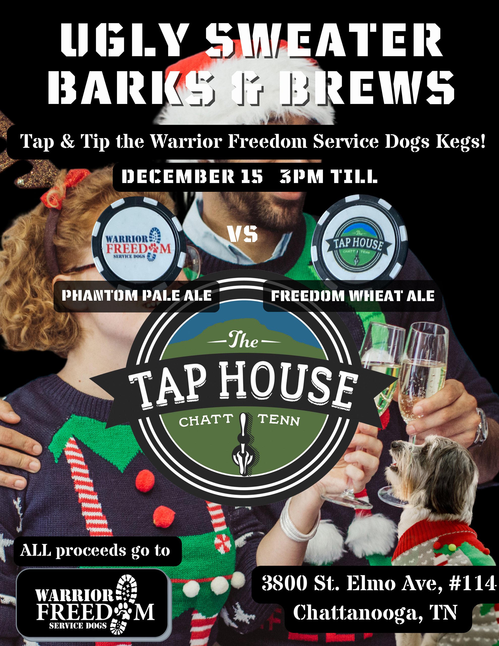 Barks and Brews December 2023