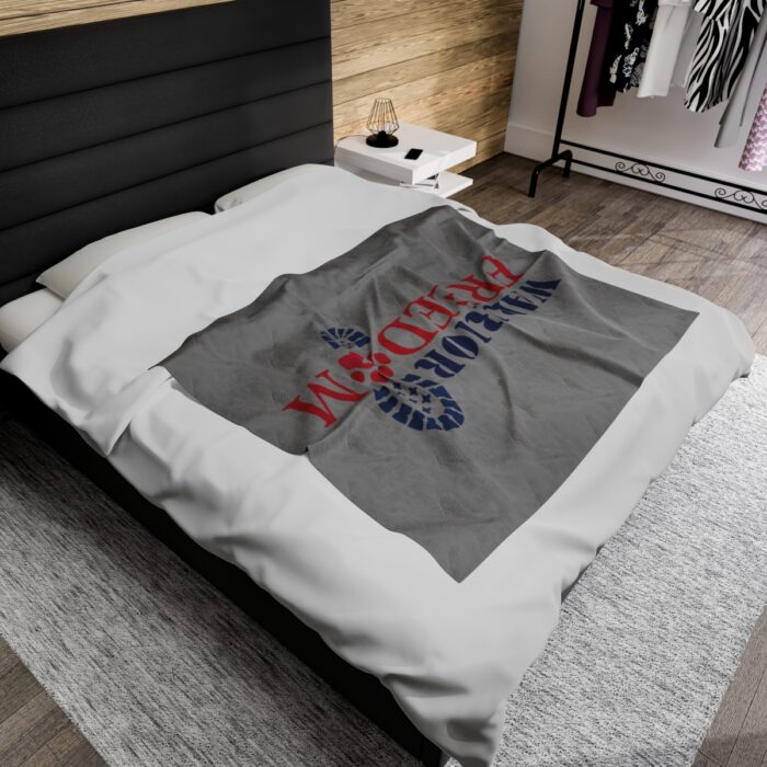 Velveteen Plush Blanket - Image 4