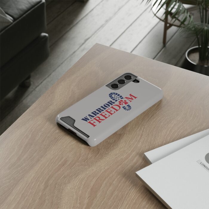 WFSD Phone Case With Card Holder - Image 4