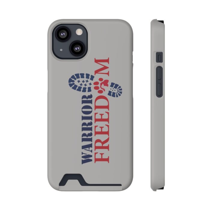WFSD Phone Case With Card Holder
