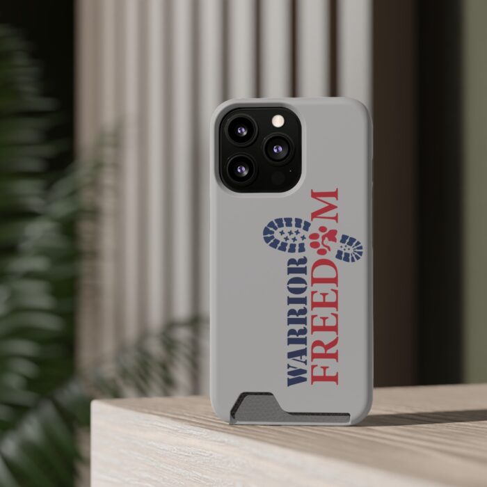 WFSD Phone Case With Card Holder - Image 56