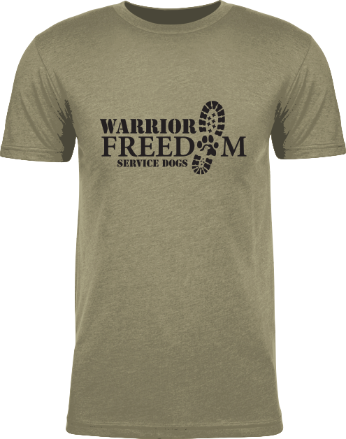 WFSD T-shirt Military Green