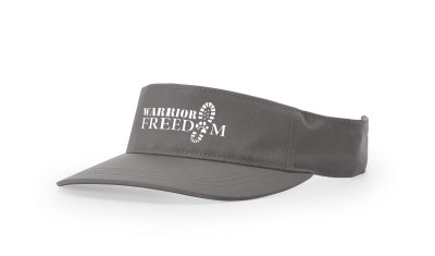 WFSD Visor (Charcoal)