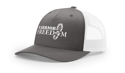 WFSD Cap (Charcoal/White)