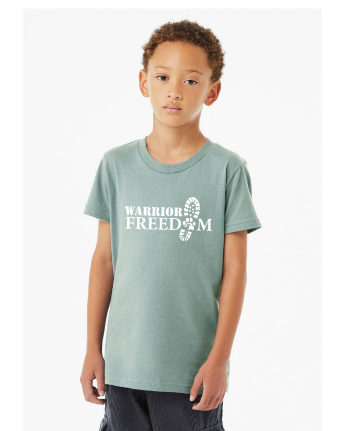 WFSD Youth T-shirt (Dusty Blue)