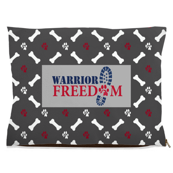 WFSD Fleece Dog Bed 30x40