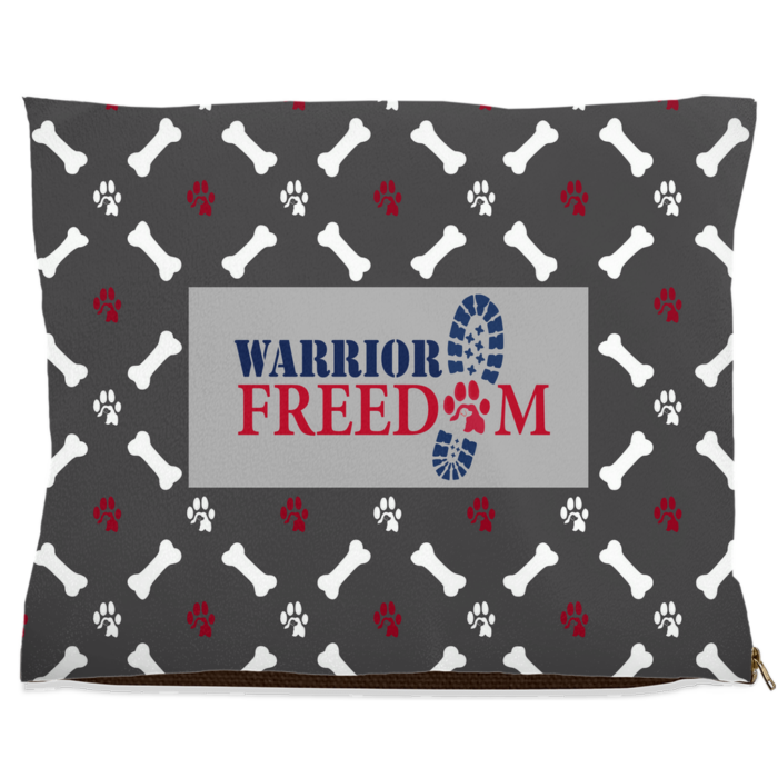 WFSD Fleece Dog Bed 40x50