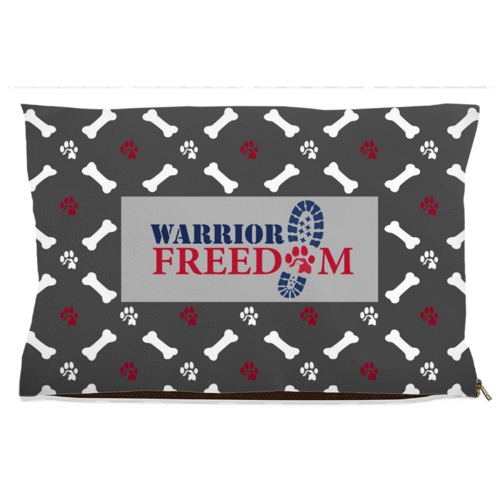 WFSD Fleece Dog Bed 18x28